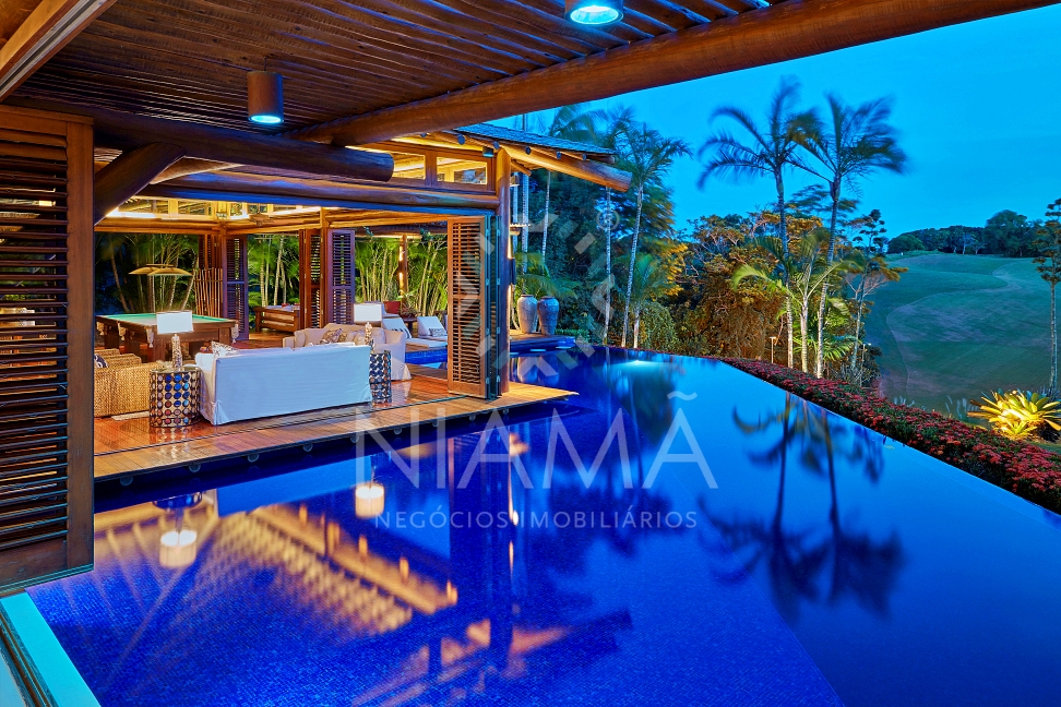 casa de luxo a venda condominio terravista golf trancoso