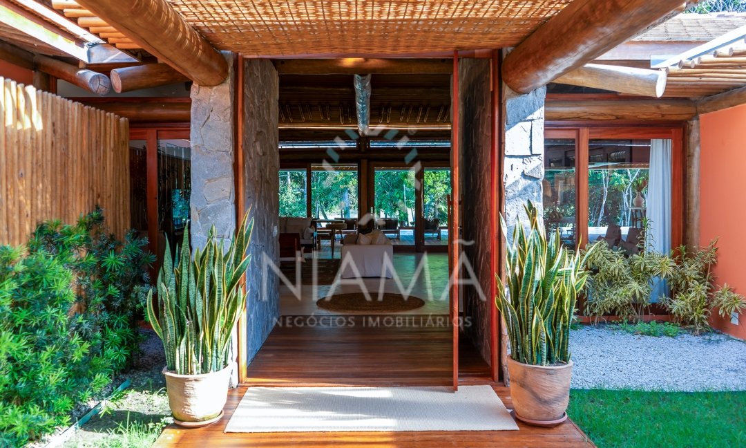 alugar casa de luxo condominio terravista trancoso