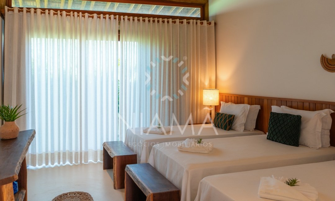 aluguel de casas de luxo em trancoso