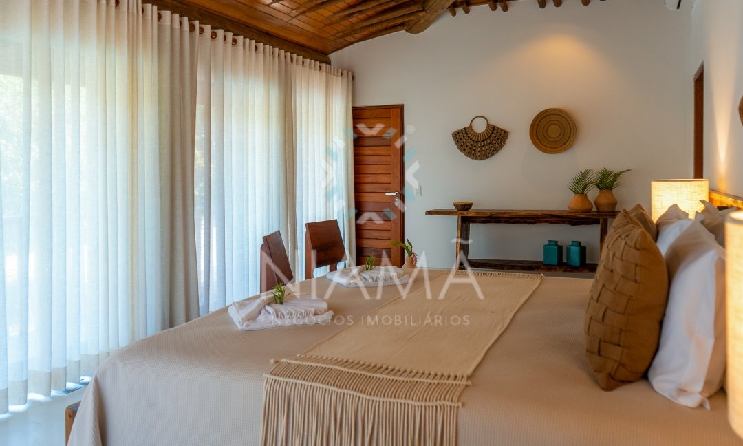 aluguel casa de luxo trancoso