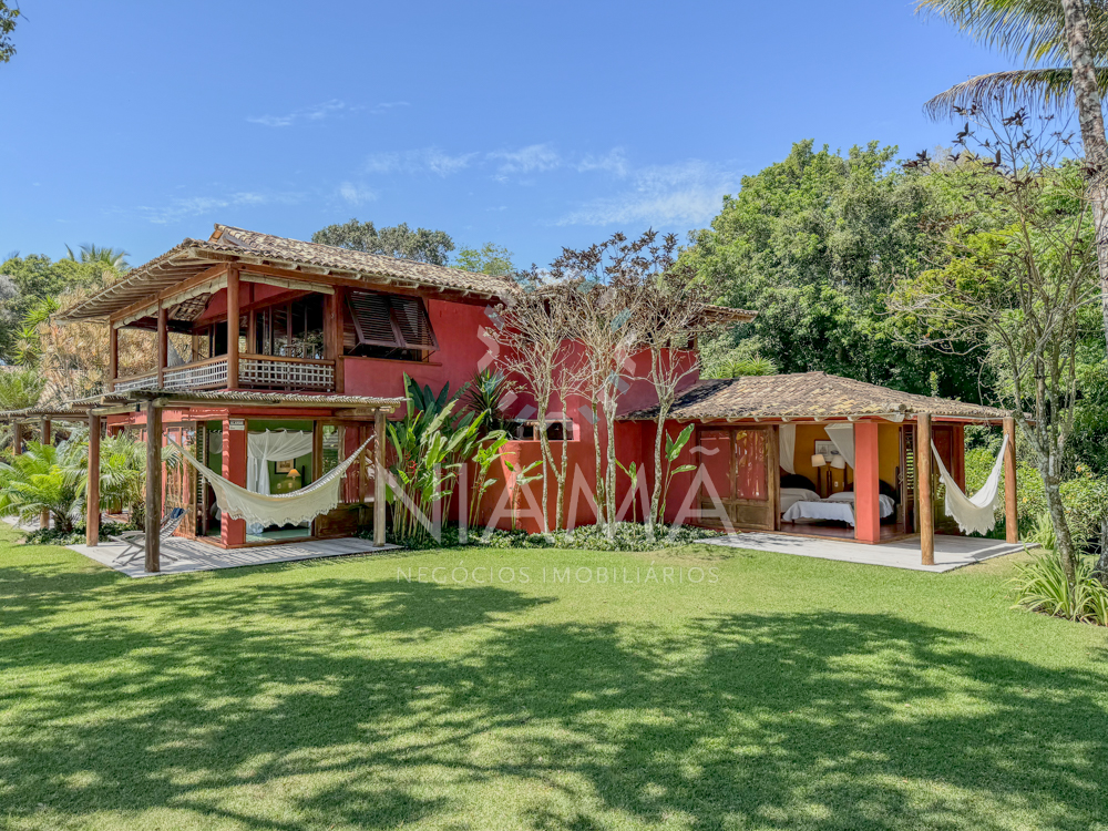 casa de luxo condominio pedro grande em trancoso