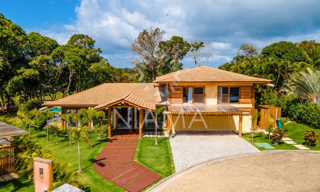 aluguel casa de luxo trancoso