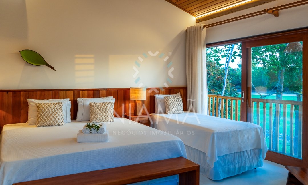 casa aluguel condominio terravista trancoso