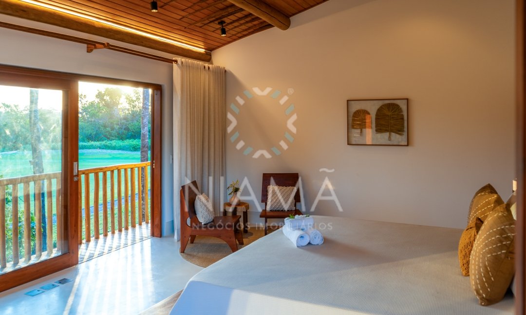 casa de luxo condominio terravista trancoso trancoso