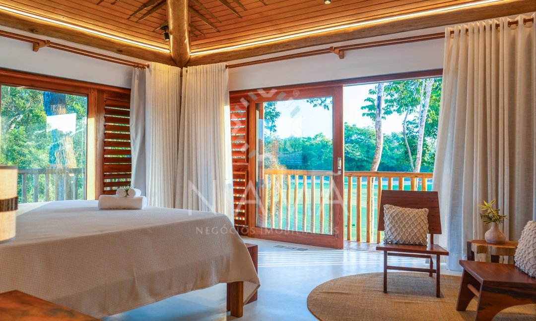 aluguel casa condominio terravista trancoso