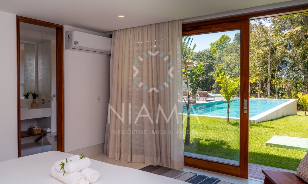 aluguel de casas de luxo em trancoso