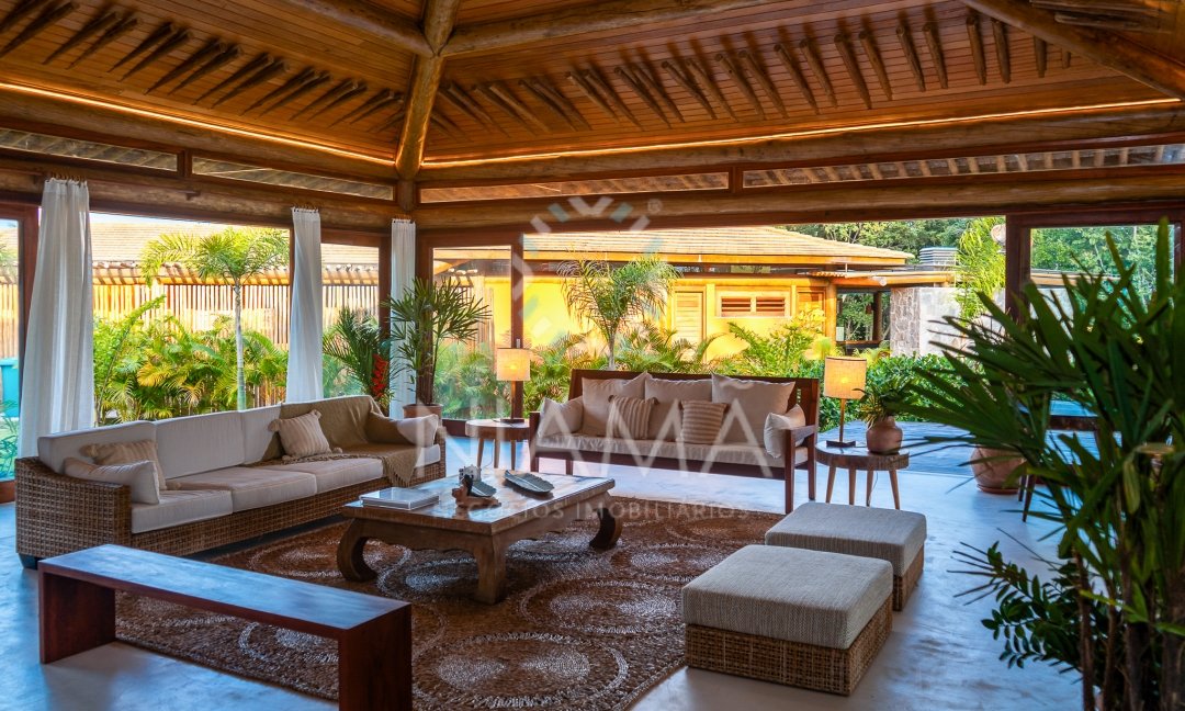 casas de luxo condominio terravista em trancoso