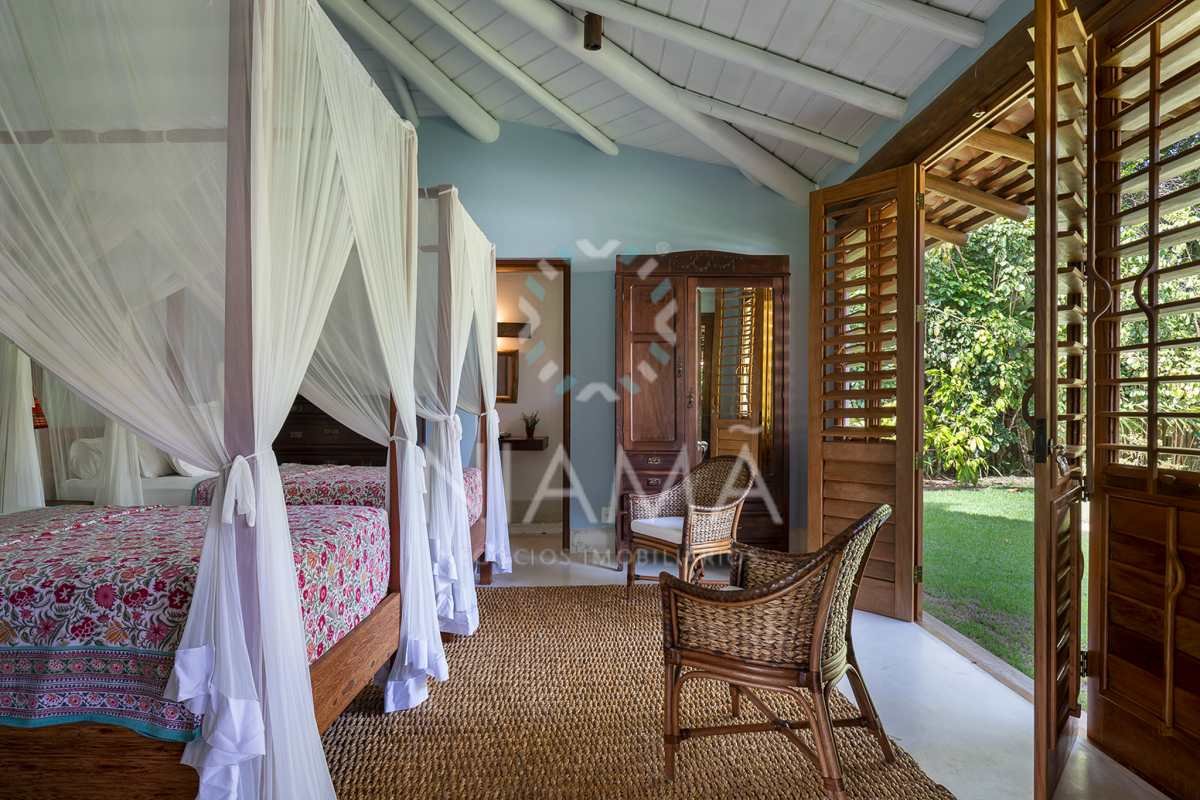 casa de luxo na praia em trancoso