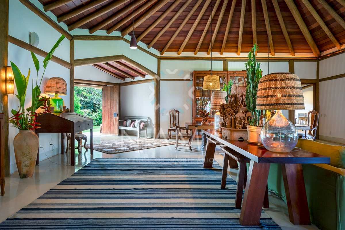 casas de luxo altos de itapororoca em trancoso