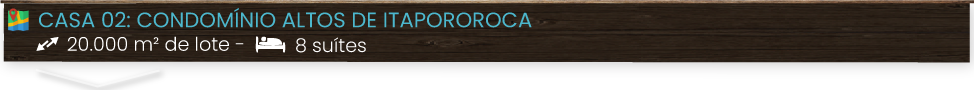 venda casa condominio pedro grande em trancoso